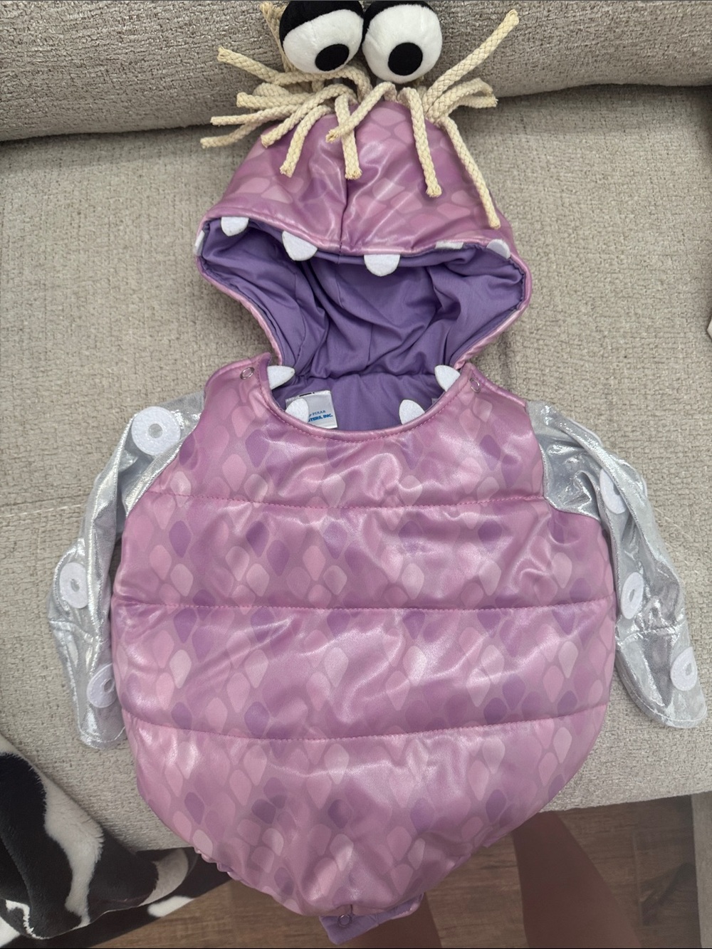 Monster Inc Boo Costume from Pottery Barn Kids